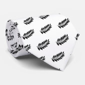 Farnblatt Krawatte (Gerollt)