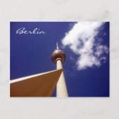 Farnblau Postkarte (Vorderseite)