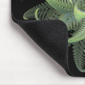 Farnblüten-Fraktal  Mousepad (Ecke)