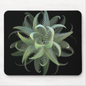 Farnblüten-Fraktal  Mousepad (Vorne)