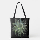 Farnblüten-Fraktal Tasche (Rückseite)