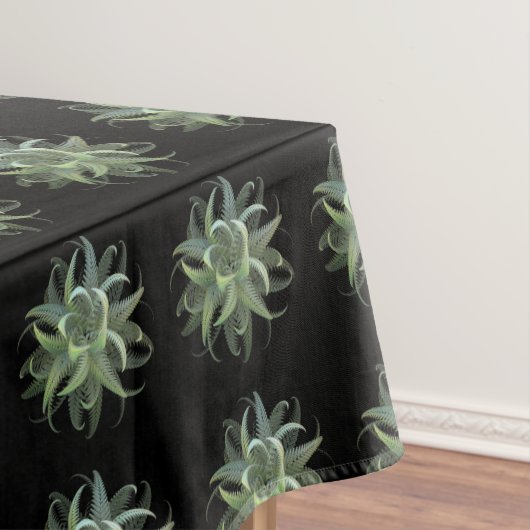 Farnblüten-Fraktal  Tischdecke (Beispiel)