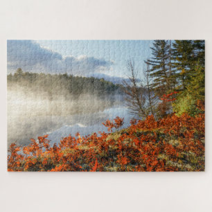 Farne an der Uferlinie   Paradise, Michigan Puzzle
