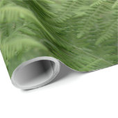 Farne Geschenkpapier (Rolleneckpunkt)