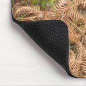 Farne im Herbst Mousepad (Ecke)