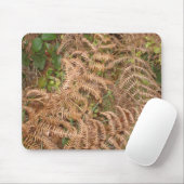 Farne im Herbst Mousepad (Mit Mouse)