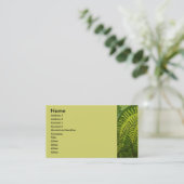 Farne Visitenkarte (Stehend Vorderseite)