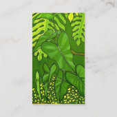 Farne Visitenkarte (Rückseite)