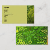 Farne Visitenkarte (Vorne/Hinten)