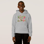 Farnend Weihnachts-Spaß Hoodie (Vorne ganz)