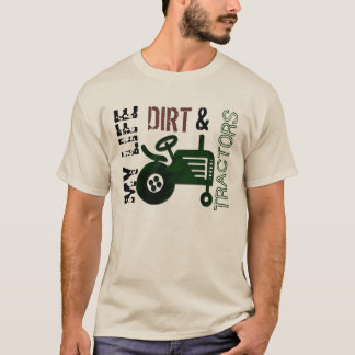 Farner T - Shirt, mein Lebenschmutz und Traktoren T-Shirt