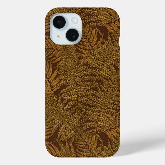 Farnfarn Case-Mate iPhone Hülle (Rückseite)