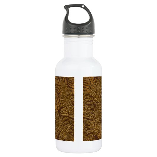 Farnfarn Edelstahlflasche (Rückseite)