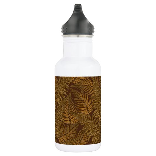Farnfarn Edelstahlflasche (Rechts)