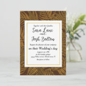 Farnfarn Einladung (Stehend Vorderseite)