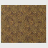 Farnfarn Geschenkpapier (Flach)