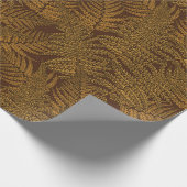 Farnfarn Geschenkpapier (Ecke)