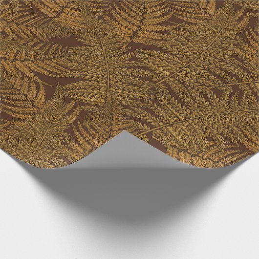 Farnfarn Geschenkpapier (Ecke)