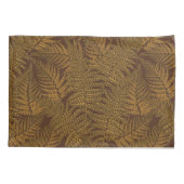 Farnfarn Kissenbezug (Rückseite-Links)