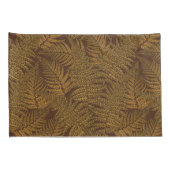 Farnfarn Kissenbezug (Rückseite-Rechts)