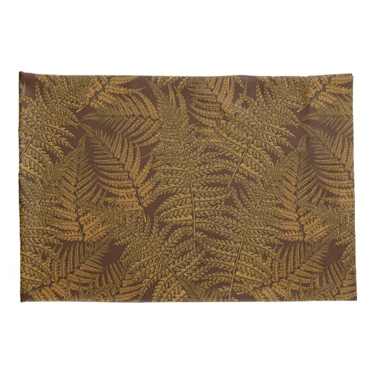 Farnfarn Kissenbezug (Rückseite-Rechts)