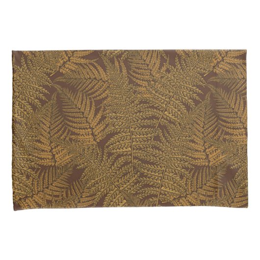 Farnfarn Kissenbezug (Vorderseite-Rechts)