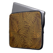Farnfarn Laptopschutzhülle (Vorderseite Links)