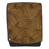 Farnfarn Rucksack (Vorderseite)
