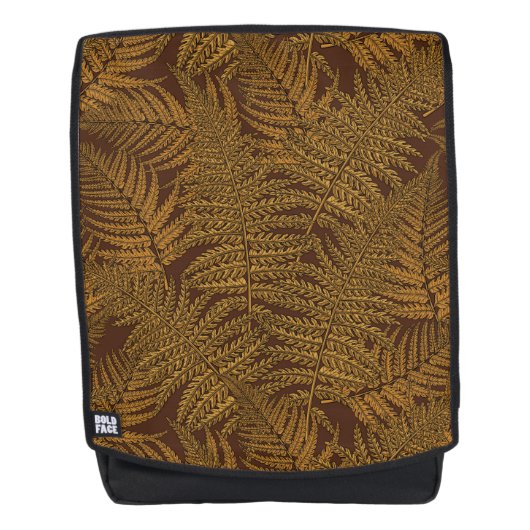 Farnfarn Rucksack (Vorderseite)