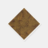 Farnfarn Serviette (Ecke)