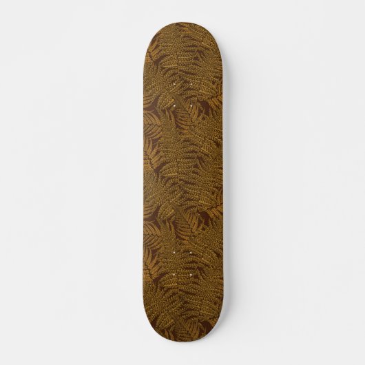 Farnfarn Skateboard (Vorne)