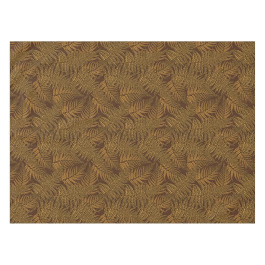 Farnfarn Tischdecke (Vorderseite (Horizontal))