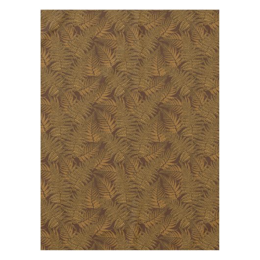 Farnfarn Tischdecke (Vorderseite)