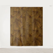 Farnfarn Wandteppich (Vorderseite)