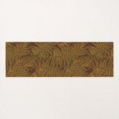 Farnfarn Yogamatte (Rückseite (Horizontal))