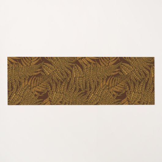 Farnfarn Yogamatte (Rückseite (Horizontal))