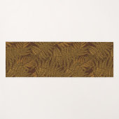 Farnfarn Yogamatte (Vorderseite (Horizontal))