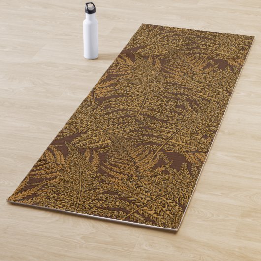 Farnfarn Yogamatte (Beispiel)