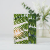 Farngoly Postkarte (Stehend Vorderseite)