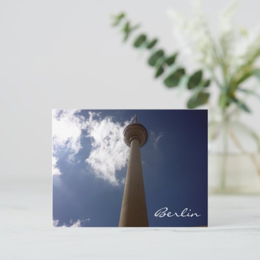 Farnhaar Postkarte (Stehend Vorderseite)