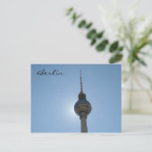 Farnhaar Postkarte (Stehend Vorderseite)