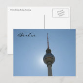 Farnhaar Postkarte (Vorne/Hinten)
