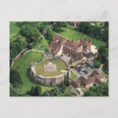 Farnham Castle Postkarte (Vorderseite)