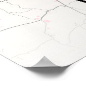 Farnham - Vereinigtes Königreich Neapolitan City M Poster (Ecke)