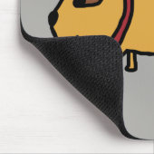 Farnhund Mousepad (Ecke)