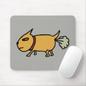 Farnhund Mousepad (Mit Mouse)