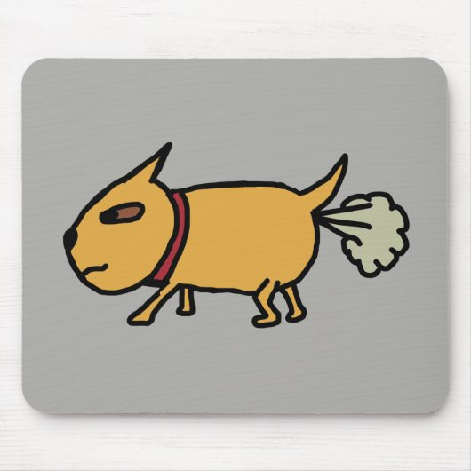 Farnhund Mousepad (Vorne)