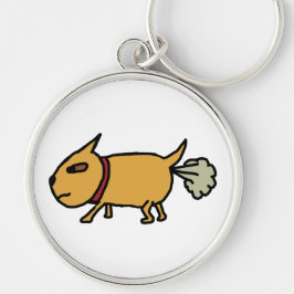 Farnhund Schlüsselanhänger