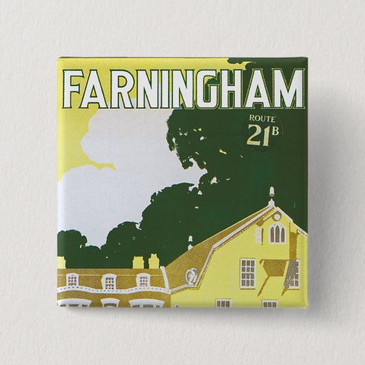 Farningham Button (Vorderseite)