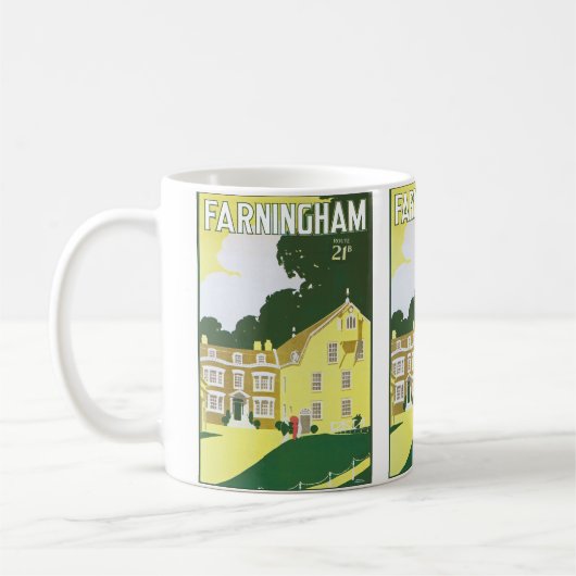 Farningham Kaffeetasse (Links)